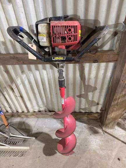 Thunderbay Y-43 Power Auger - 43cc 2-Cycle Engine image