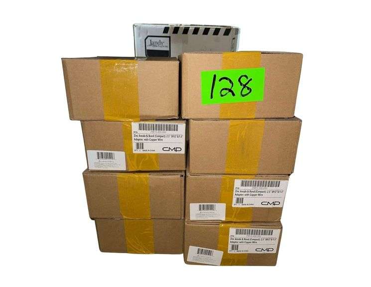 Zinc Anode & Bond With Copper Wire NIB image