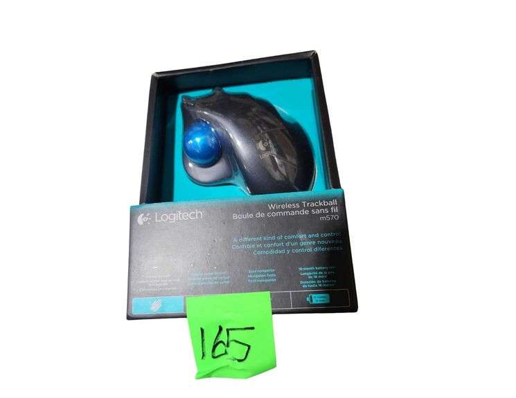 NIP Logitech Wireless Trackball image