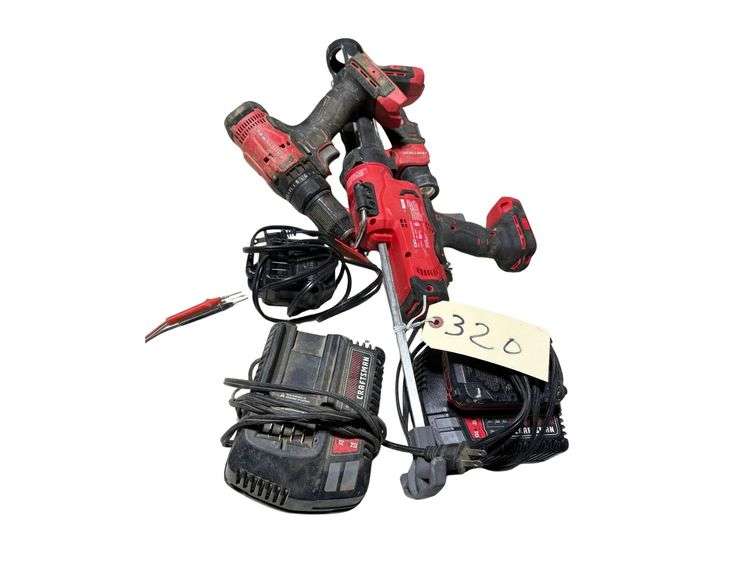 Craftsman Battery Operated Tool Assortment With Battery & Charger image