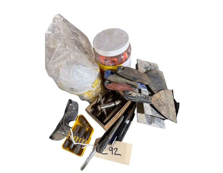 Masks - Ear Plugs - Drywall Tools image