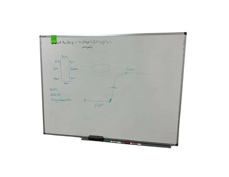 Dry Erase Board - 3’L. X 2’W. image