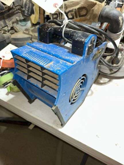 NASCAR Electric Blue Blower Portable Blower image