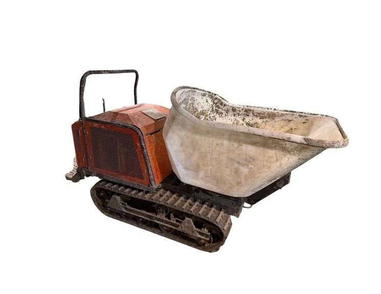 2020 Canycom Dumper Buggy - Model SC75 - 2200lb Capacity - *Only 229 hours image