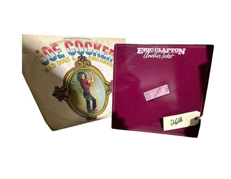 Joe Cocker and Eric Clapton Records image