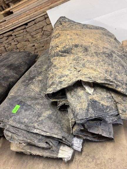 Lot of 5 Concrete Tarps image