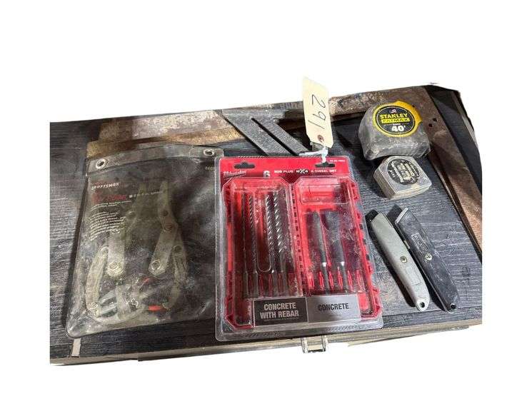 Gear Puller - Chisel Set - Triangle - T-Squares - Measure Tapes - Etc image