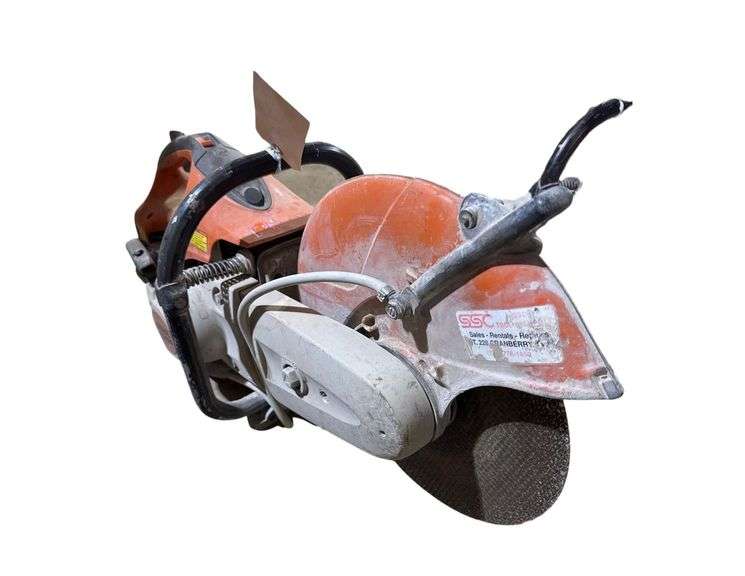 Stihl TS 420 Cutquik Concrete Cut-Off Saw image