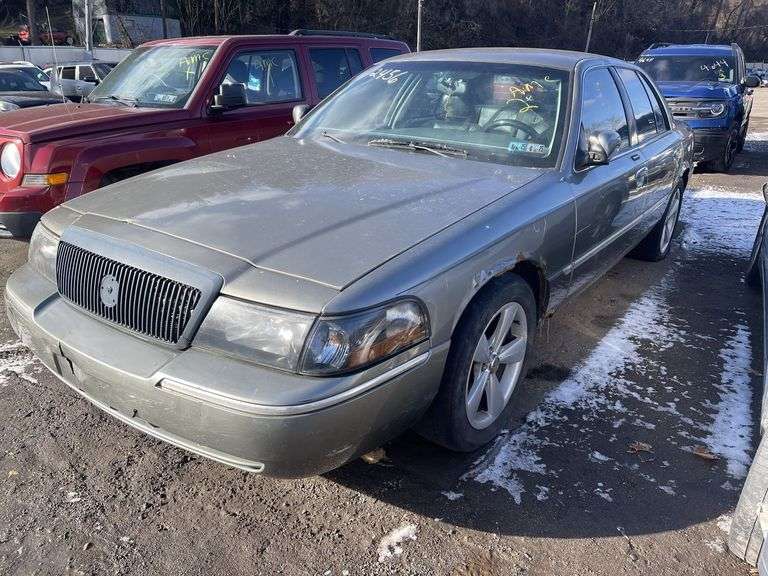 GOLD, 2003, MERCURY GRAND MARQUIS, 2MEFM75W73X662456,  , image