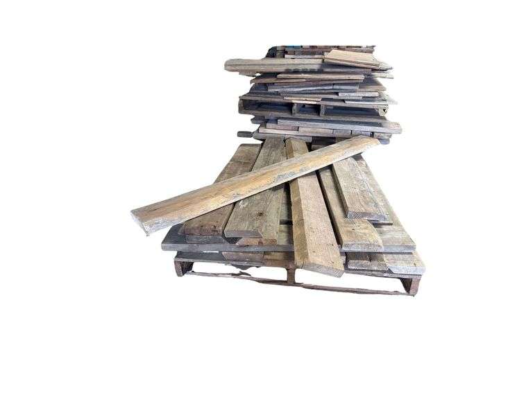 2 Pallets of Plywood and Boards - Assorted image