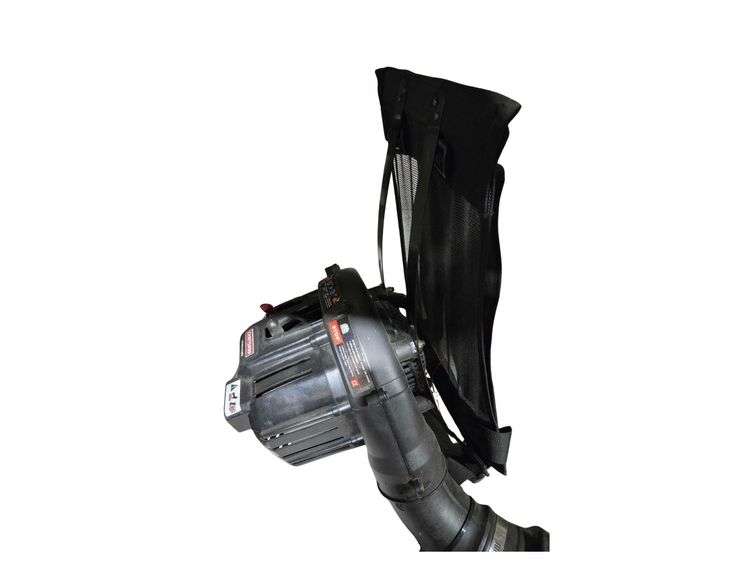 Craftsman Backpack Style Leaf Blower. Gas Operated image