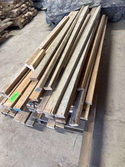 Pallet of 2”x4”s - Various Lengths image