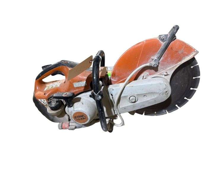 Stihl TS 420 Cutquik Concrete Cut-Off Saw image
