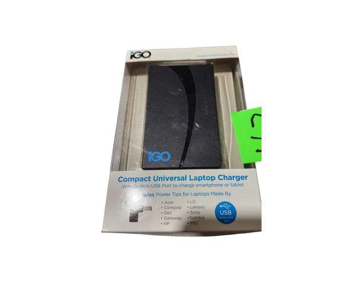 Igo Universal Laptop Charger, NIP image