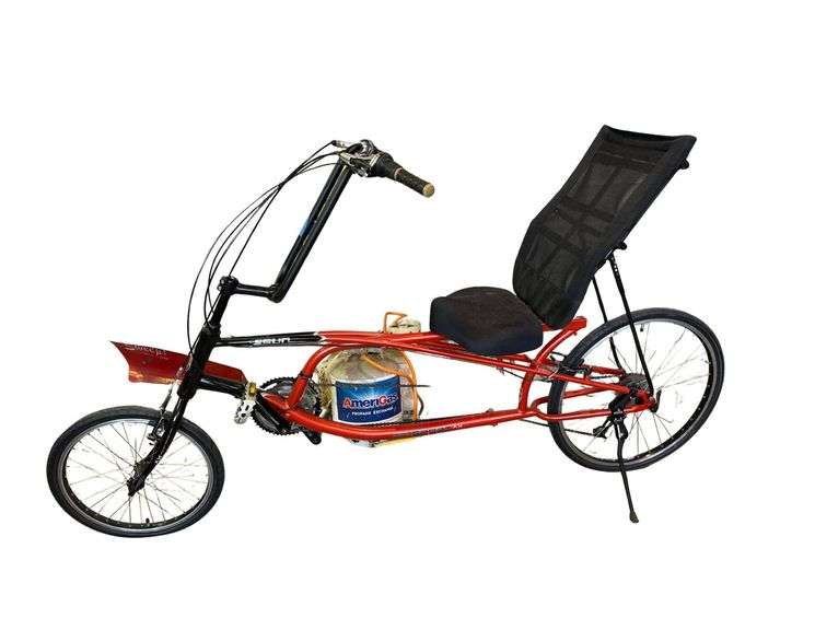 Sun Seeker EZ-Sport AX Recumbent Bicycle image
