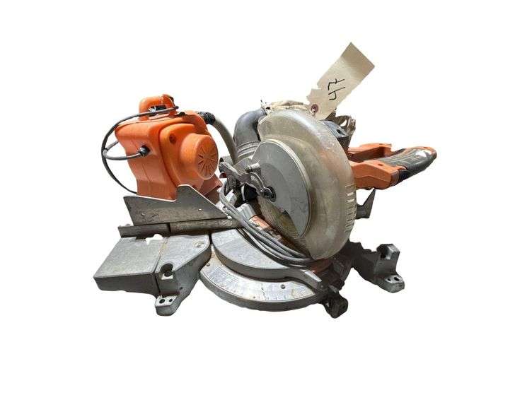 Ridgid Compound Miter Saw - 10” - 15amp image