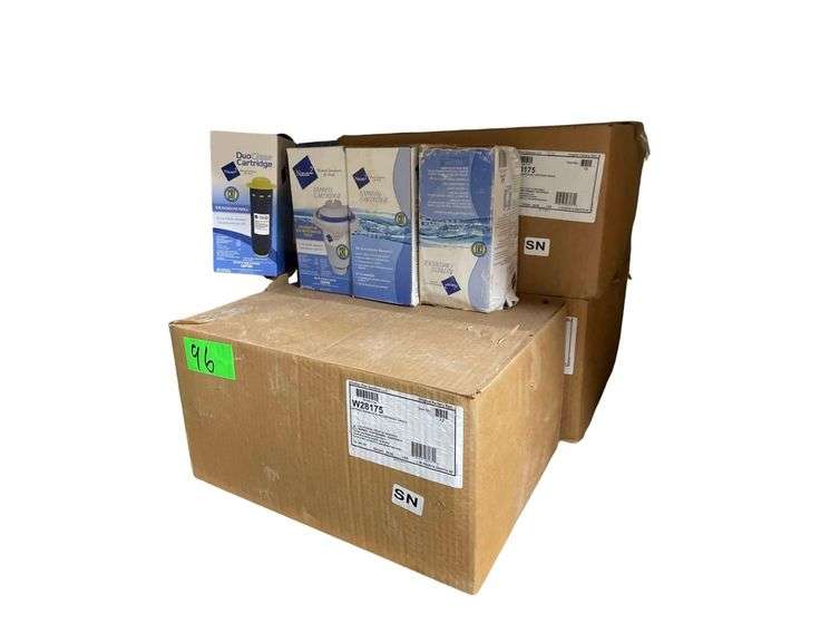 3 Cases of Nature 2Express IG AG Cartridges and 2 Boxes of Nature 2 Duo Cartridges image