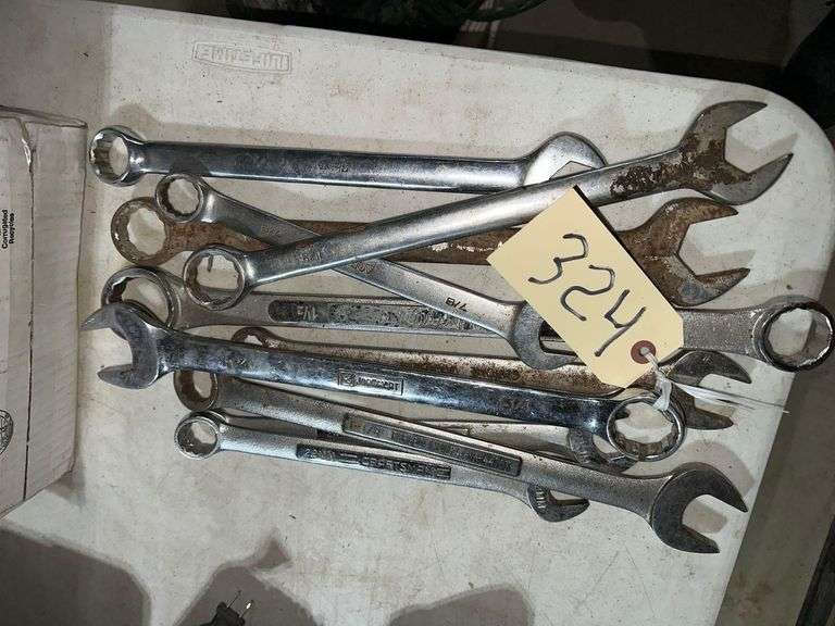 Craftsman Box End Wrenches image