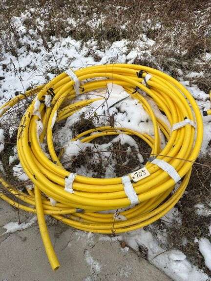 Two Coils of 1 1/4" Gas Pipe image