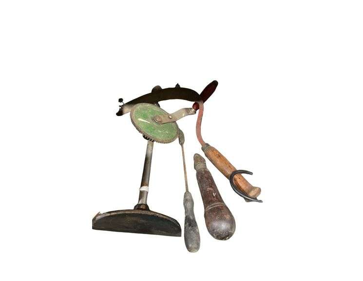 Vintage Hand Drill, Etc. image