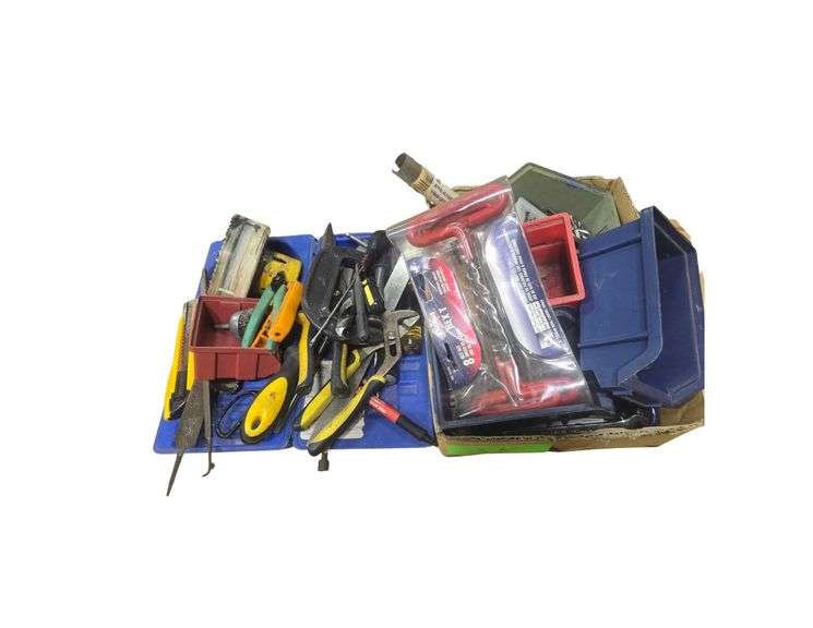 Various Tools - Clamps - Bits image