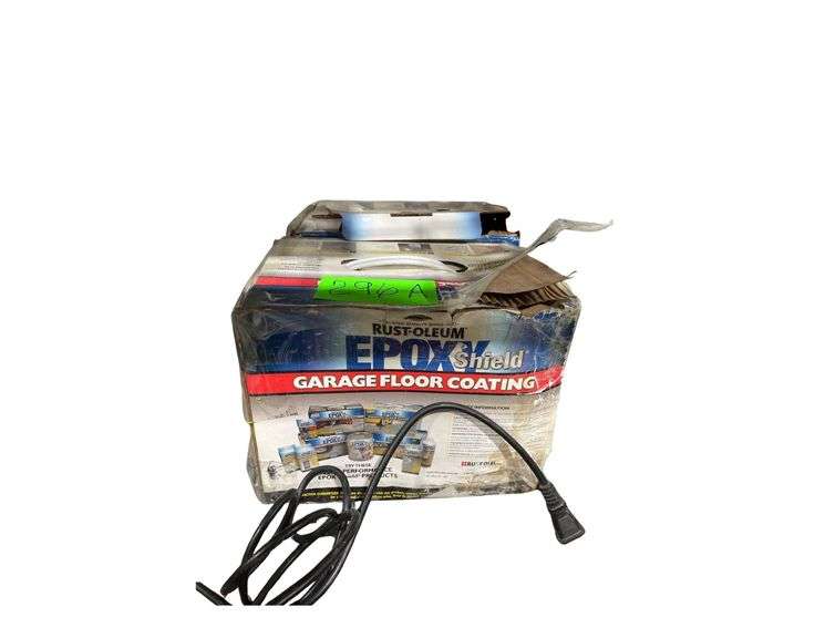 2 Boxes of Garage Floor Epoxy image