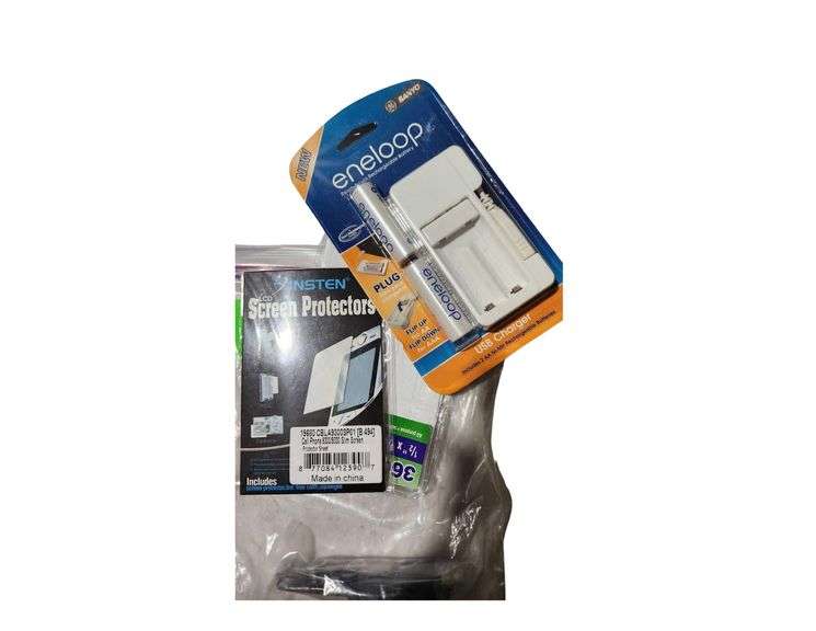 Envelopes Recharheable Battery , NIP - Screen Protector image