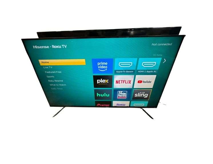 Hisense 55” LED LCD Television Model 55R8F5 image