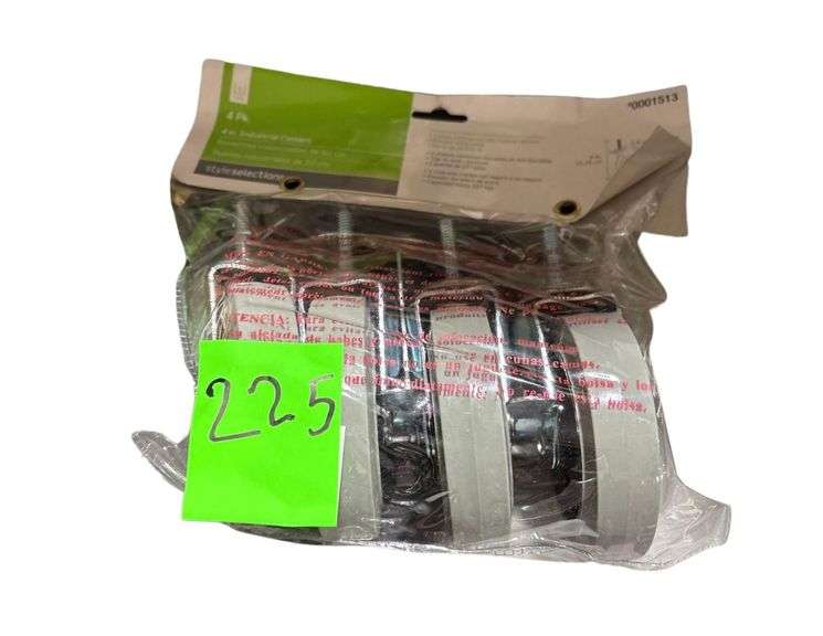 4in. Industrial Casters Wheels (Contains 4) - New image