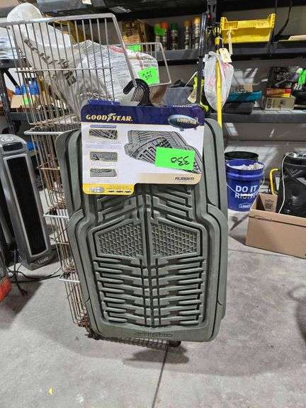 Good Year Rubber Floor Mats x 3 image