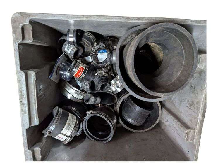 Tote of Fernco Fittings image
