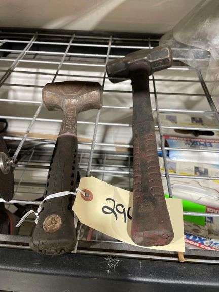 2 Mini Sledge Hammers 4lbs each image