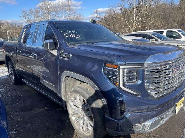 BLUE, 2023, GMC SIERRA, 3GTUUGED4PG110162,  , image
