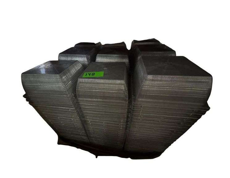 Pallet lot of Plastic Light Covers image