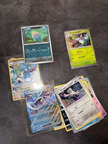 Assorted Pokemon Cards image