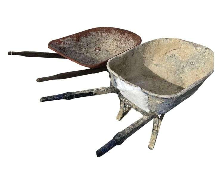 2 Wheelbarrows image