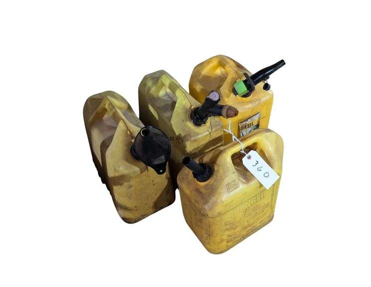 4-5 Gallon Kerosene Cans image