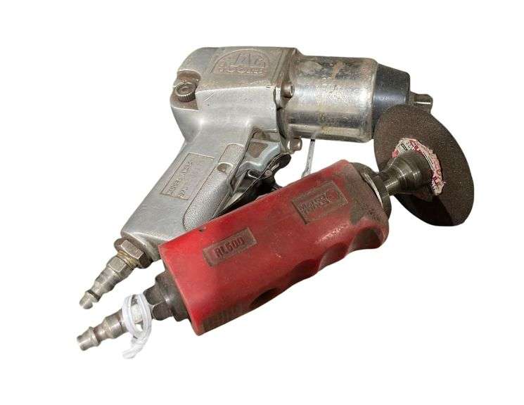 2 Pneumatic Tools - Mac model AW434 & Matco RL500 Sander image