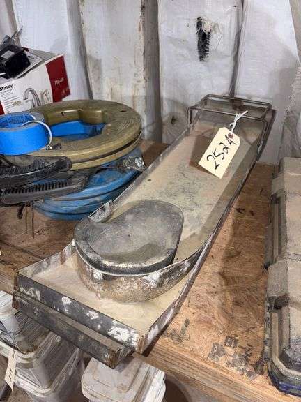 Pair of Concrete Finishing Skis image