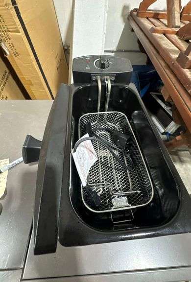Hamilton Beach Countertop Deep Fryer - Never Used image