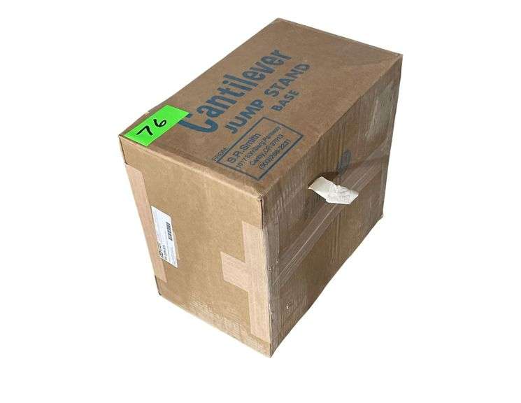 Cantilever Jump Stand Base New in Box image