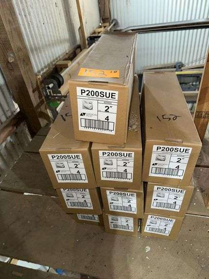 (40) Ball Valve Single Union 2” PVC - 4 Valves Per Box image