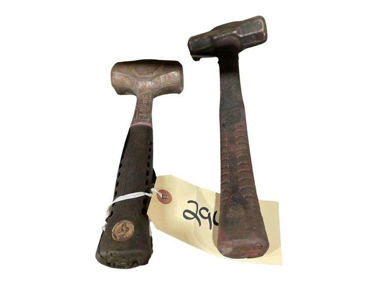 2 Mini Sledge Hammers 4lbs each image