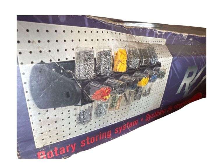 Rotavision Hardware Storage Kit - NIB image