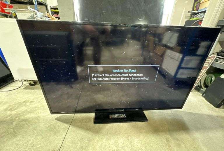 Samsung 60” Full HD Flat Smart Television Model UN60J6200AF image