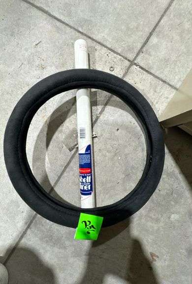 Steering Wheel Cover and Roll of Shelf Liner image