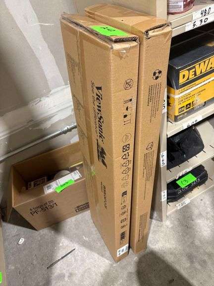 2 ViewSonic WMK-047-2-2B Wall Mount NIB image