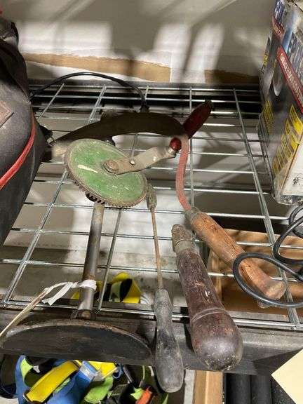 Vintage Hand Drill, Etc. image