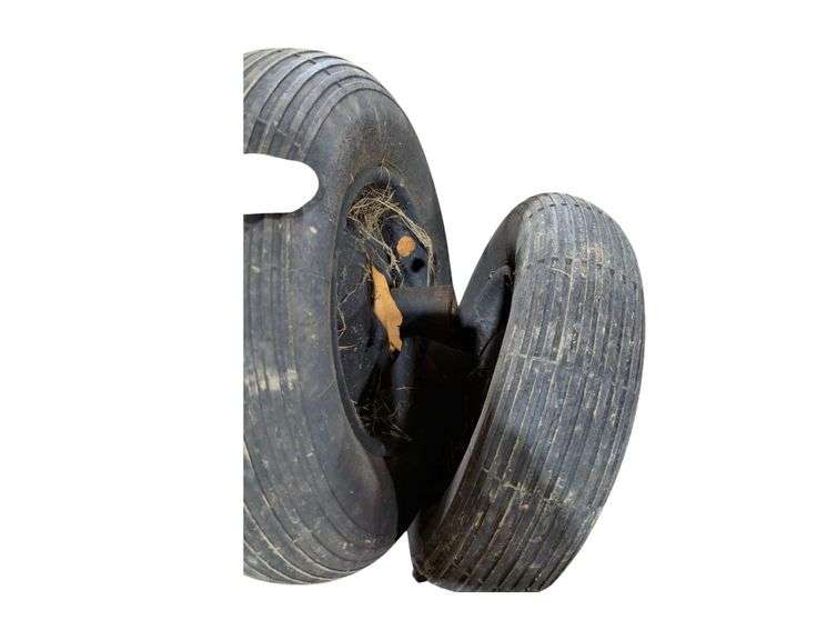 2 Wheelbarrow Tires image