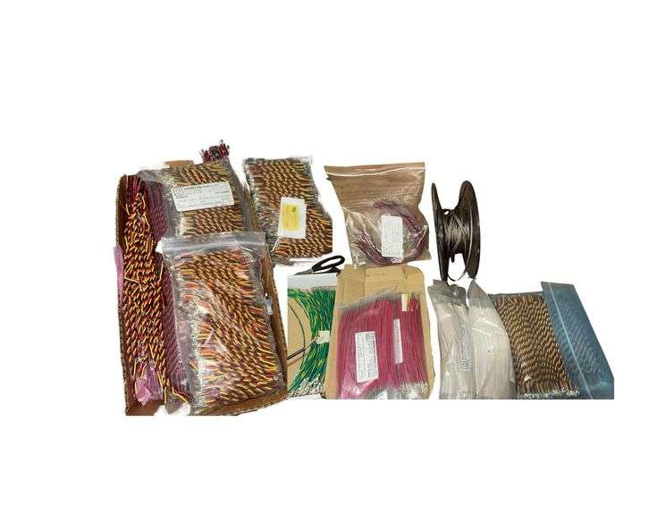 Pile of Various Electrical Wire image